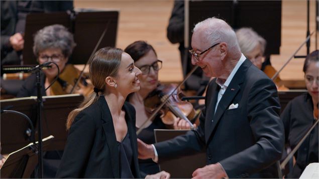 Lea Desandre et William Christie - Frédéric Savoir