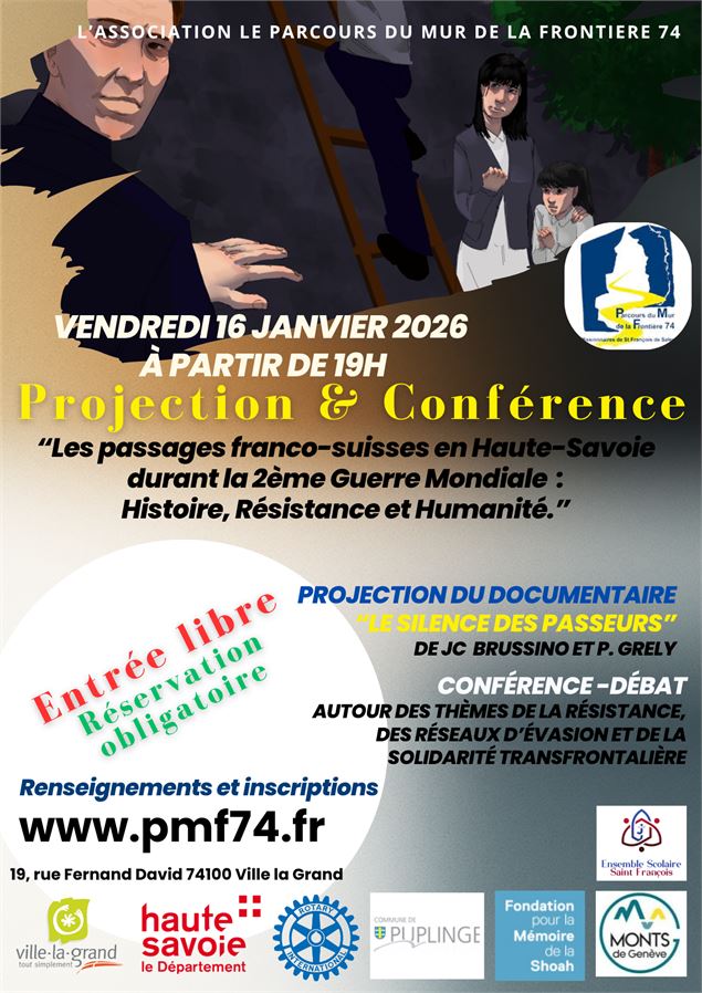 “Des chemins d’espoir : les passages franco-suisses, témoins des actes de résistance et d’humanité d