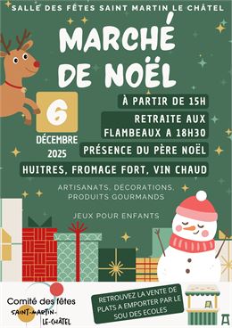 Marché de Noël - DR