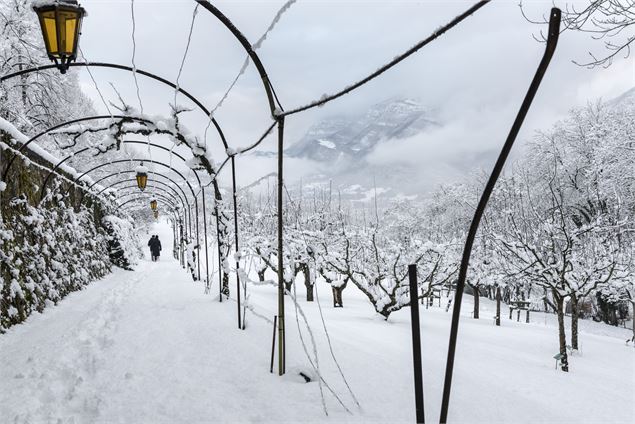 Nocturne de Noël : Contes aux Charmettes_Chambéry - Didier Gourbin/Grand Chambéry