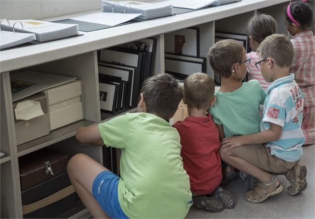 L'atelier des 4-6 ans : Découverte de la gravure_Chambéry - Musée des Beaux-Arts de Chambéry