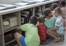 L'atelier des 4-6 ans : Découverte de la gravure_Chambéry - Musée des Beaux-Arts de Chambéry