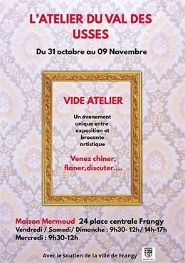 Vide Atelier_Frangy - Atelier du Val des Usses