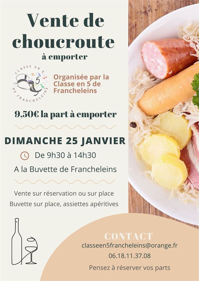 Vente de choucroute_Francheleins