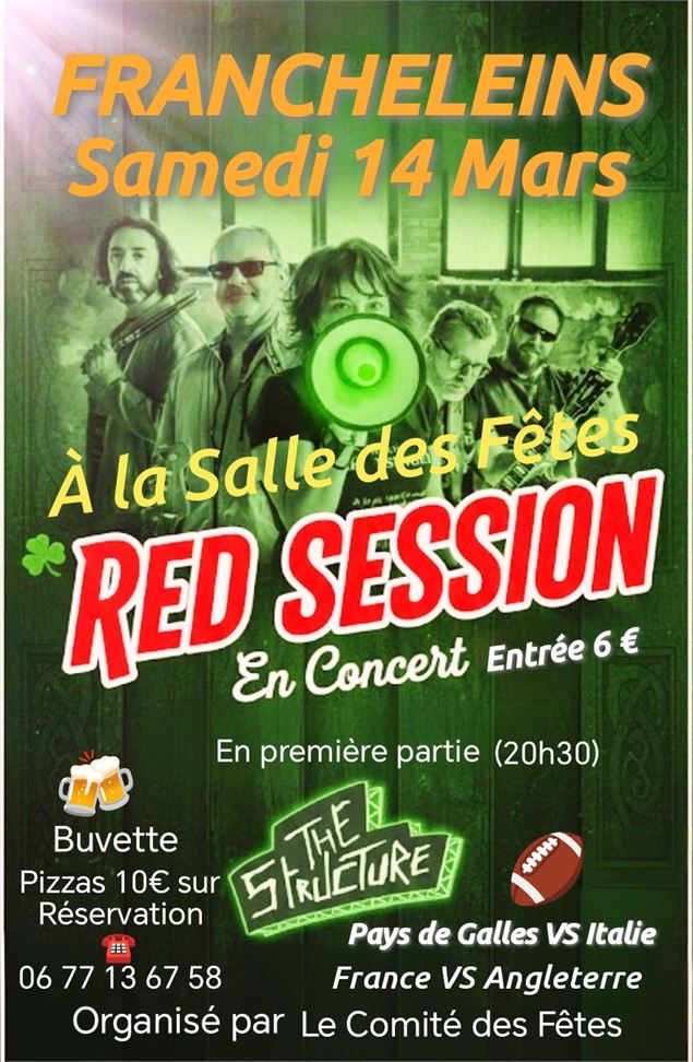 Fête de la Saint-Patrick_Francheleins