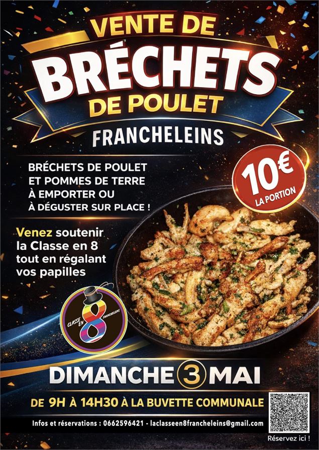 Vente de bréchets de poulet_Francheleins