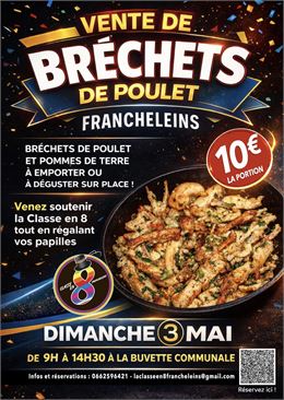 Vente de bréchets de poulet_Francheleins