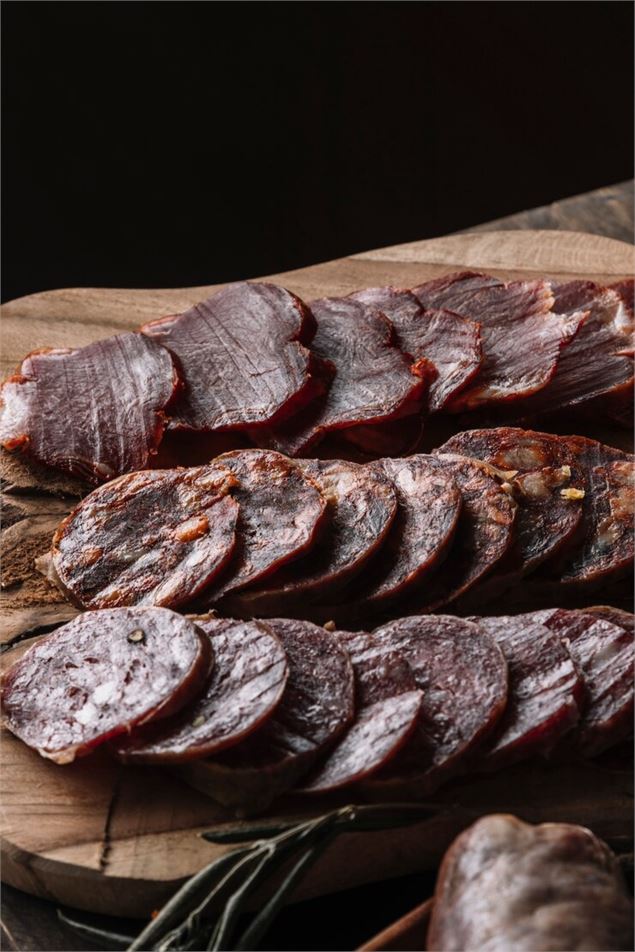 Vente de saucisson au gène_Francheleins