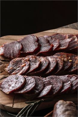 Vente de saucisson au gène_Francheleins