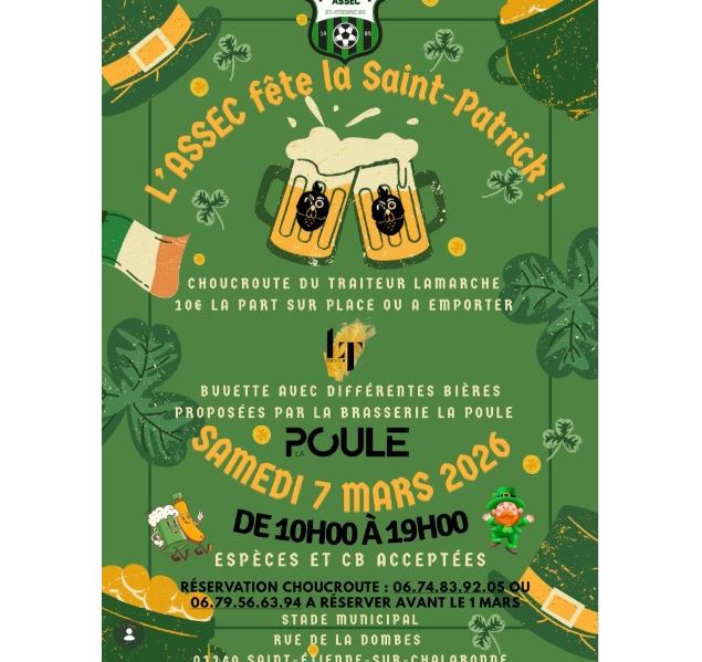 Choucroute St-Patrick_Saint-Étienne-sur-Chalaronne