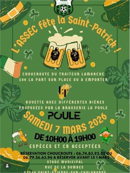 Choucroute St-Patrick_Saint-Étienne-sur-Chalaronne