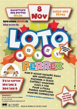 Loto - Sou des écoles perrex