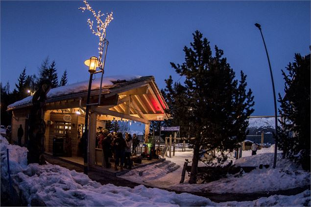 Disco glace et mascotte à la patinoire