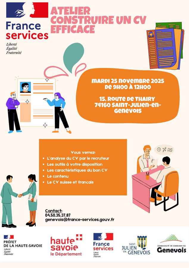 La recette du CV efficace - non