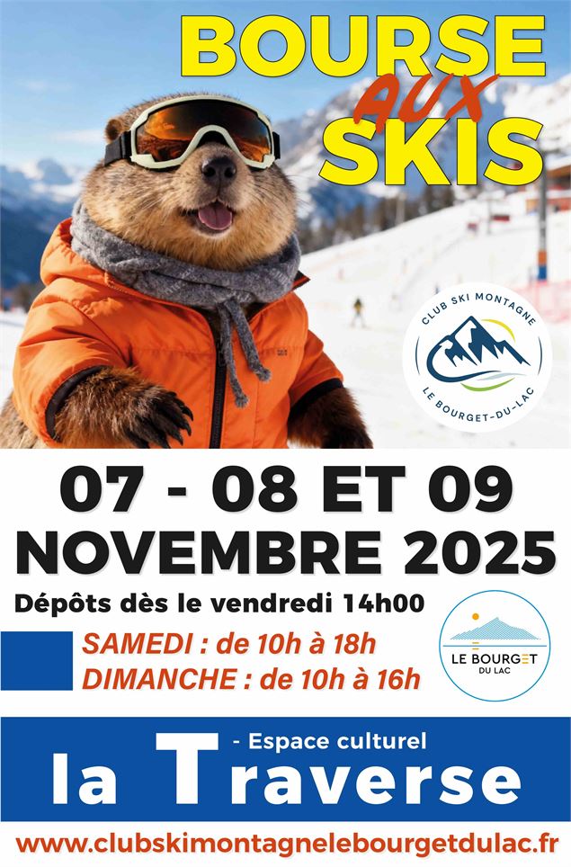 Bourse aux Skis - Mairie le bourget du lac