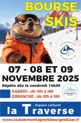 Bourse aux Skis - Mairie le bourget du lac