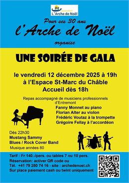 Arche de Noël - Soirée de Gala_Val de Bagnes