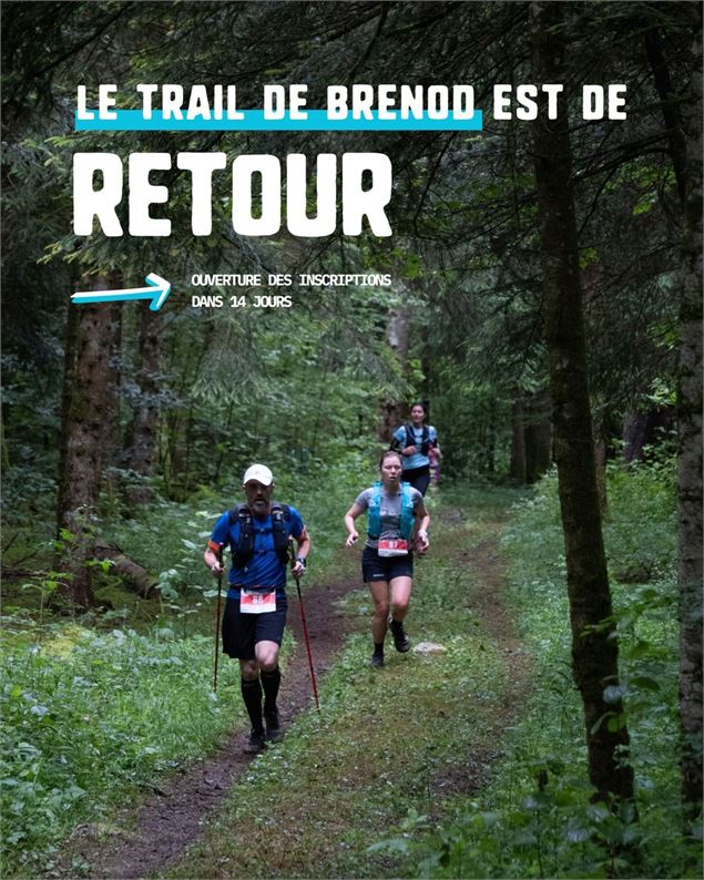 Le Trail de Brénod_Brénod