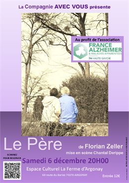 Théâtre : "Le Père"_Argonay - Compagnie Avec Vous