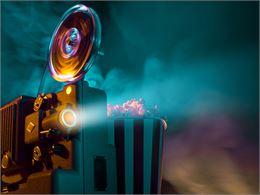 Projection : The peace particule - CANVA