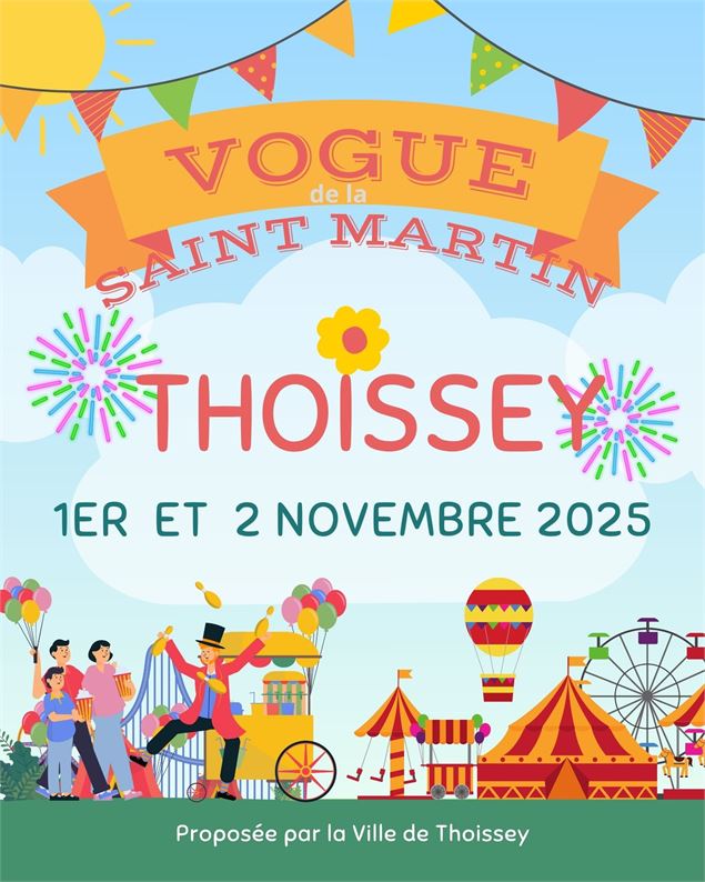 Vogue de la Saint Martin_Thoissey