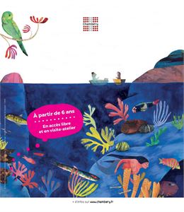 Visite-atelier de l'exposition Pont des Arts - Elan Vert