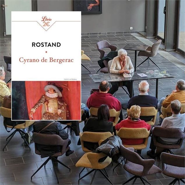 Un livre, un débat : Cyrano de Bergerac, d'Edmond Rostand (France) - DR