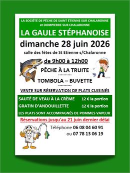 Animations pêche et vente à emporter_Saint-Étienne-sur-Chalaronne