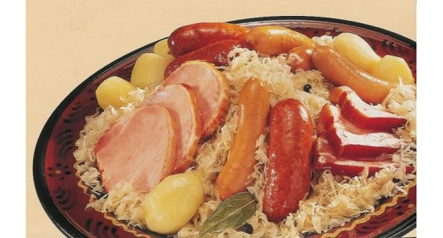 Restaurant Ratatouille - Choucroute garnie_Outriaz