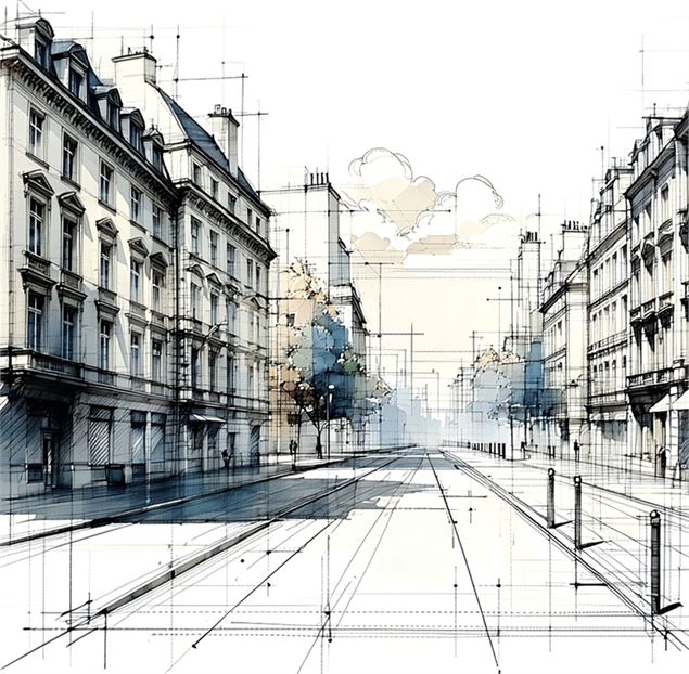 Atelier artistique : les bases de la perspective - Favio Celi