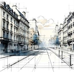 Atelier artistique : les bases de la perspective - Favio Celi