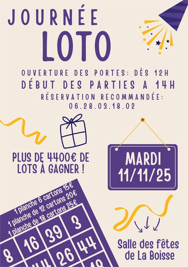Loto_La Boisse
