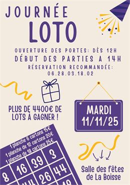 Loto_La Boisse
