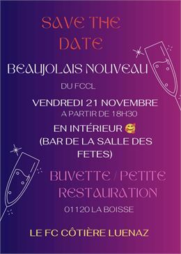 Beaujolais nouveau FCCL - .