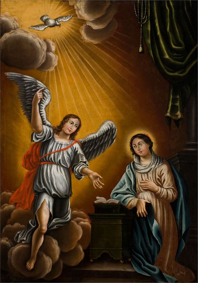 Anges à l’infini_Gruyères - Collection Paroisse de Bulle