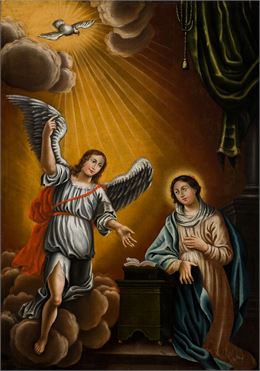 Anges à l’infini_Gruyères - Collection Paroisse de Bulle