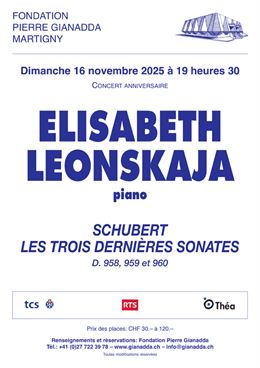 Concert anniversaire de la Fondation Pierre Gianadda_Martigny - Fondation Pierre Gianadda Martigny