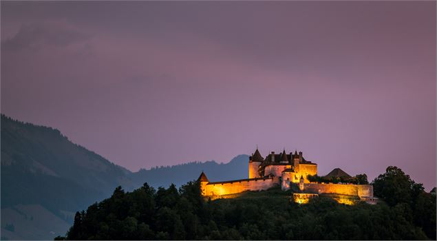Nuit des musées en Gruyère au château de Gruyères - Château de Gruyères