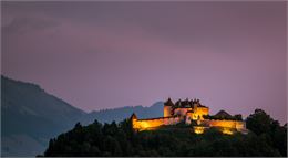 Nuit des musées en Gruyère au château de Gruyères - Château de Gruyères