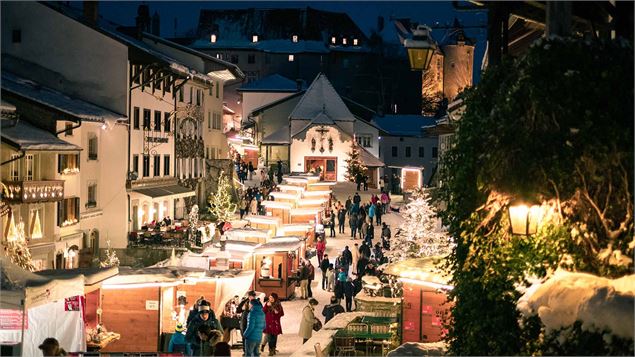 Marché de Noël à Gruyères - Fribourg Region