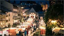 Marché de Noël à Gruyères - Fribourg Region