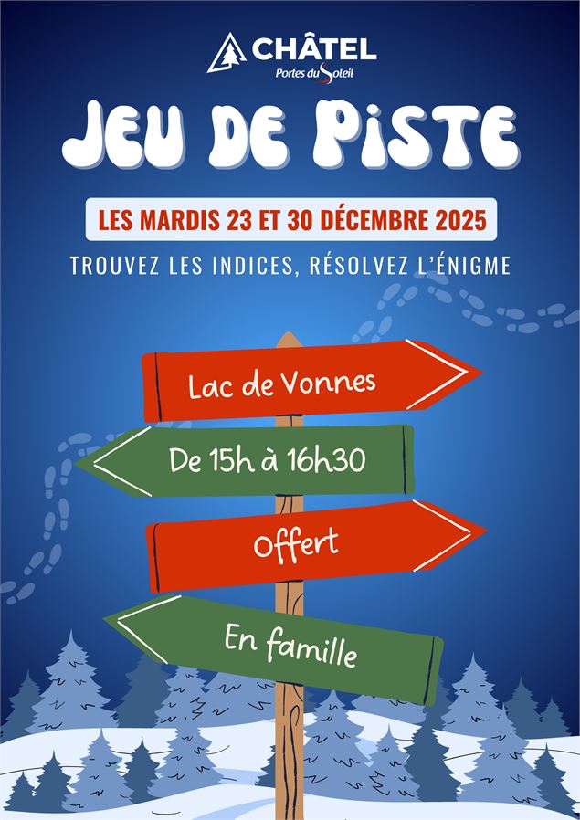 Jeu de piste en famille_Châtel - Châtel Tourisme