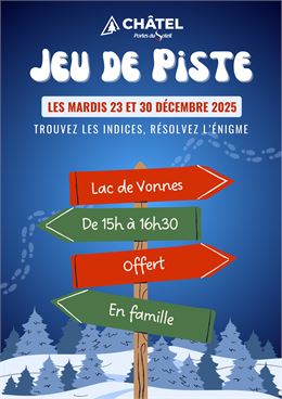 Jeu de piste en famille_Châtel - Châtel Tourisme