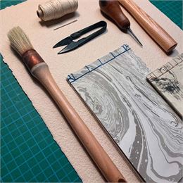 Ateliers reliure - Seulki Maeng