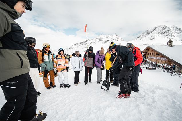 Pisteur Académie, par Transarc_Les Arcs - Y. ALLEGRE