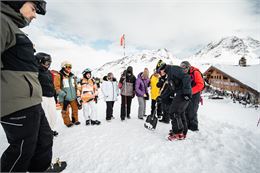Pisteur Académie, par Transarc_Les Arcs - Y. ALLEGRE