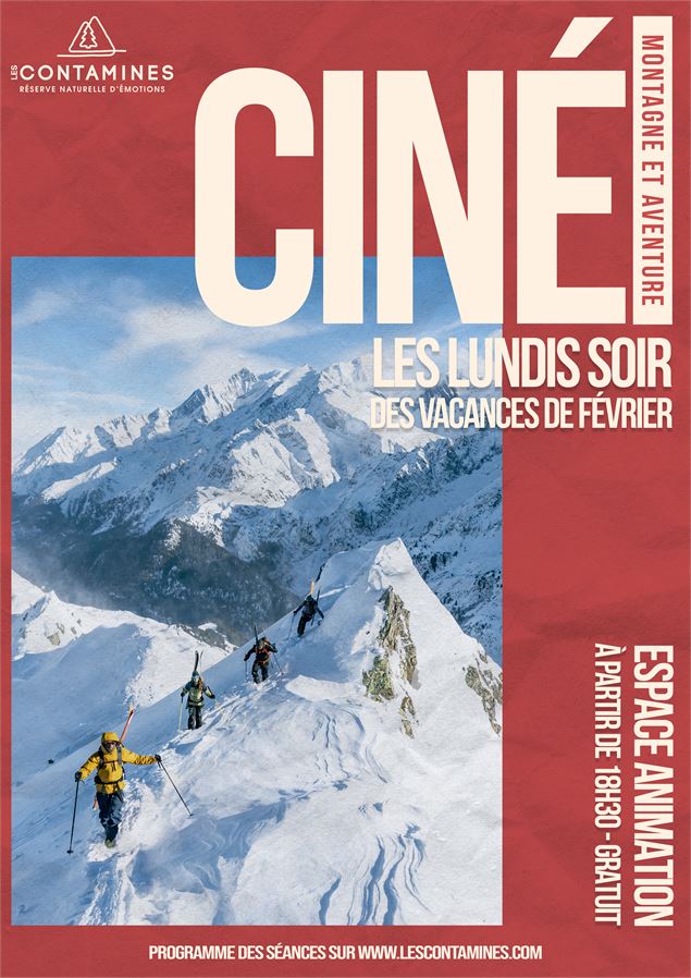 Ciné Montagne et Aventure_Les Contamines-Montjoie