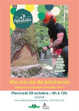 affiche Vis ma vie de Bucheron - Arlysere