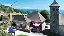 Radio Musée Galletti vue drône - Vincent Albert photographe