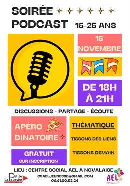 Soirée podcast_Novalaise